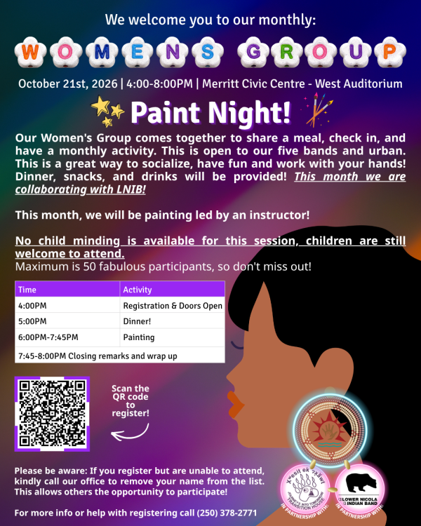 click to  Image for Women's Group: Paint Night!