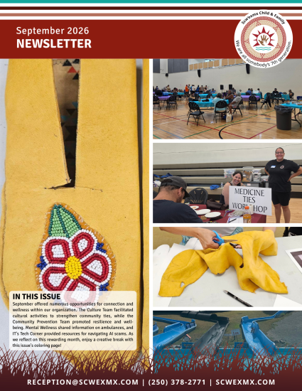 September 2026 Newsletter